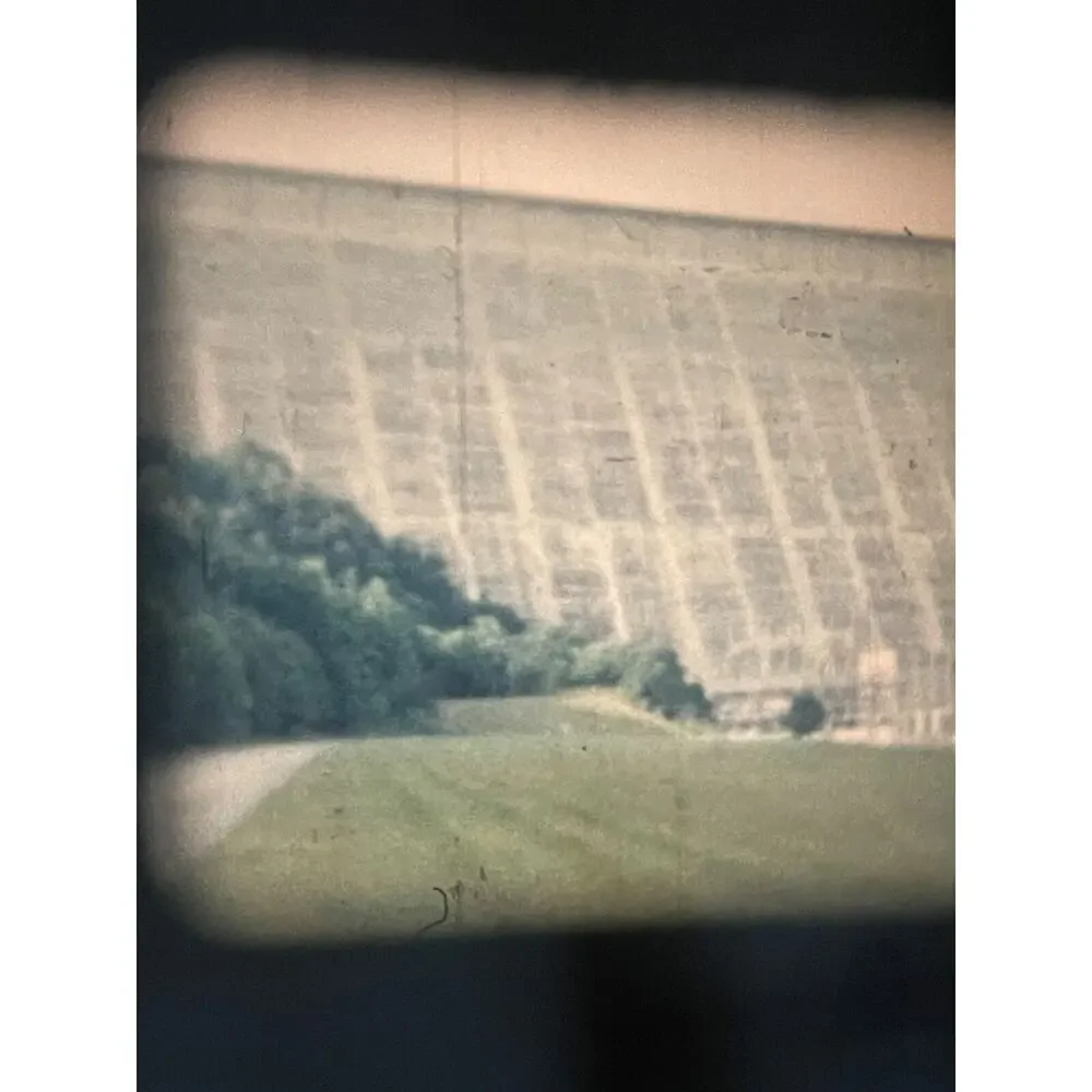 Family‎ Vacation 8mm Home Movie 1960 Smoky Mountains Fontana Dam Classic Cars